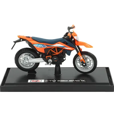 KTM 690 SMC R - Motorcykel - Maisto - 12 cm