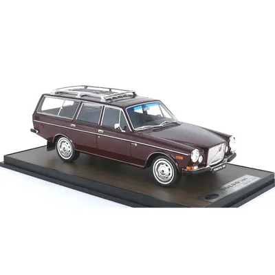 Volvo 165 - Mörkröd - RadScale Models - 1:18