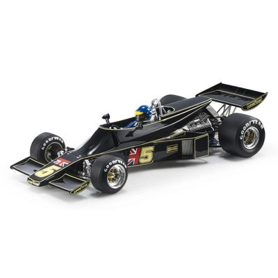 Lotus 77 - Ronnie Peterson - Svart - GP Replicas - 1:18