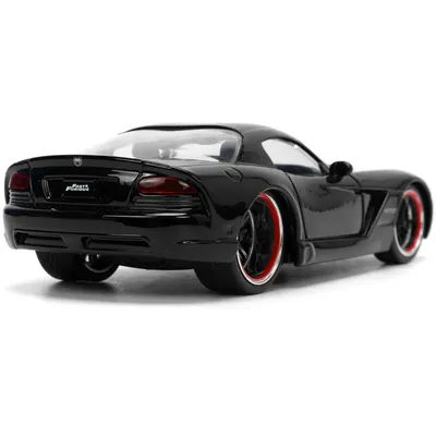 Letty's Dodge Viper SRT-10 - Sort - Fast & Furious - Jada