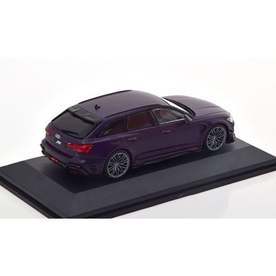 Audi ABT RS6-R 2022 - Lila - 1:43 - Solido