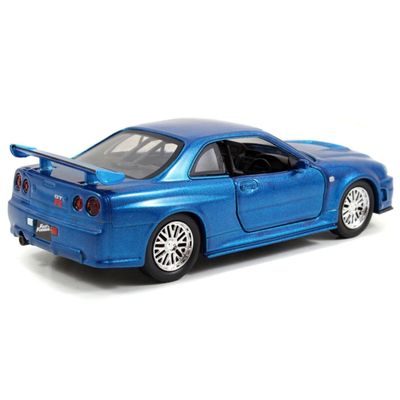 Brian's Nissan Skyline GT-R - 2 bilar - Fast & Furious