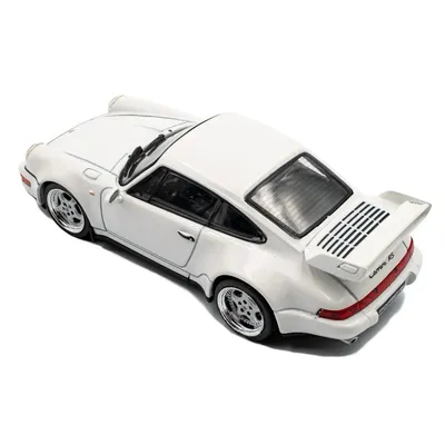 Porsche 911 (964) RS 3.8 - 1994 - Vit - Solido - 1:43