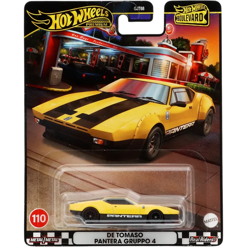 De Tomaso Pantera Gruppo 4 - Boulevard 110 - Hot Wheels