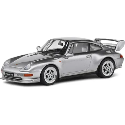 Porsche 911 993 Carrera RS Clubsport Silver - Solido - 1:43