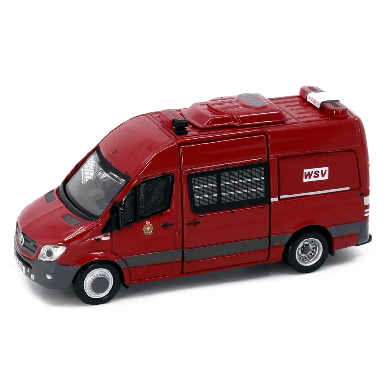 Mercedes-Benz Sprinter - Hong Kong FSD - Tiny - 1:76