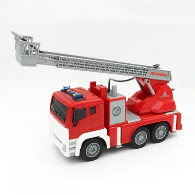 Brandbil - Ljud och Ljus - Jollity Works - 28 cm
