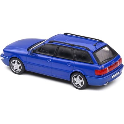 Audi Avant RS2 - 1995 - Blå - Solido - 1:43