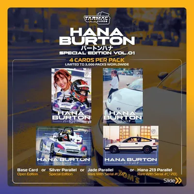 Hana Burton Special Edition Vol.01 - Trading Cards - Tarmac