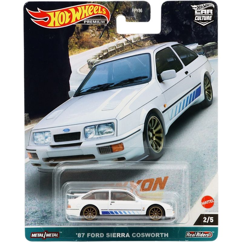 '87 Ford Sierra Cosworth - Canyon Warriors 2/5 - Hot Wheels