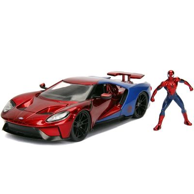 Spider-Man & 2017 Ford GT - Jada Toys - 1:24