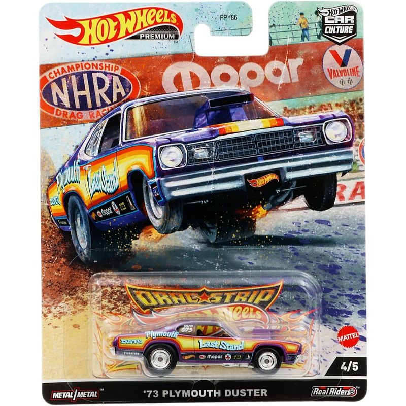 73 Plymouth Duster - Dragstrip Demons - Hot Wheels