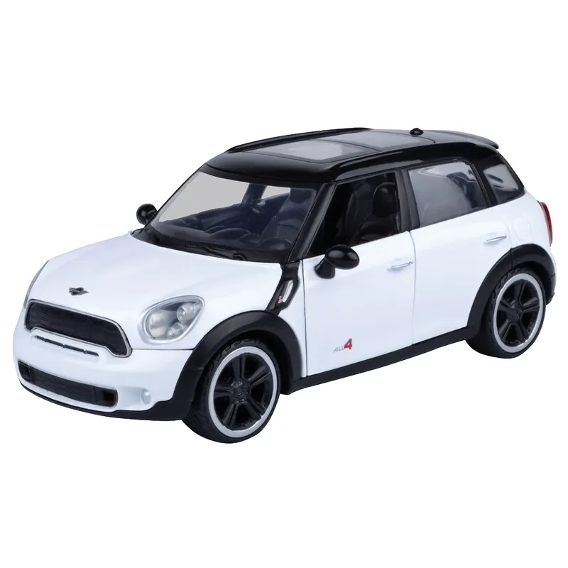 Mini Cooper S Countryman - Vit - Motormax - 1:24