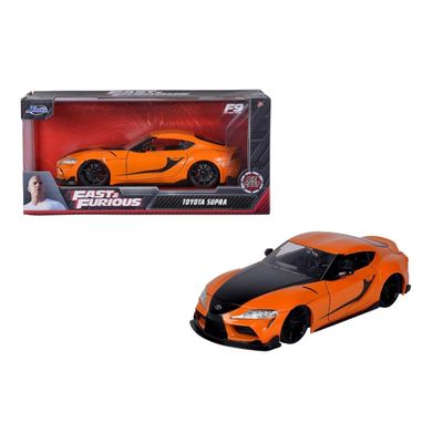 Toyota GR Supra - Fast & Furious - Orange - Jada Toys - 1:24