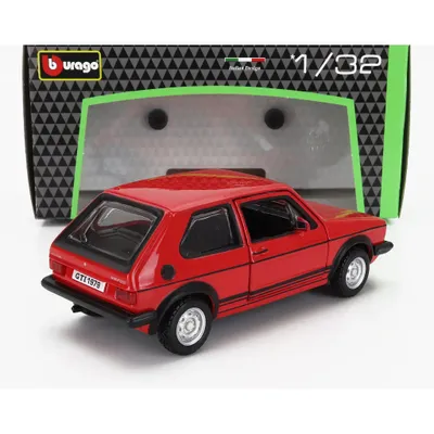 Volkswagen Golf MK1 GTI (1979) - Rød - Bburago - 1:32