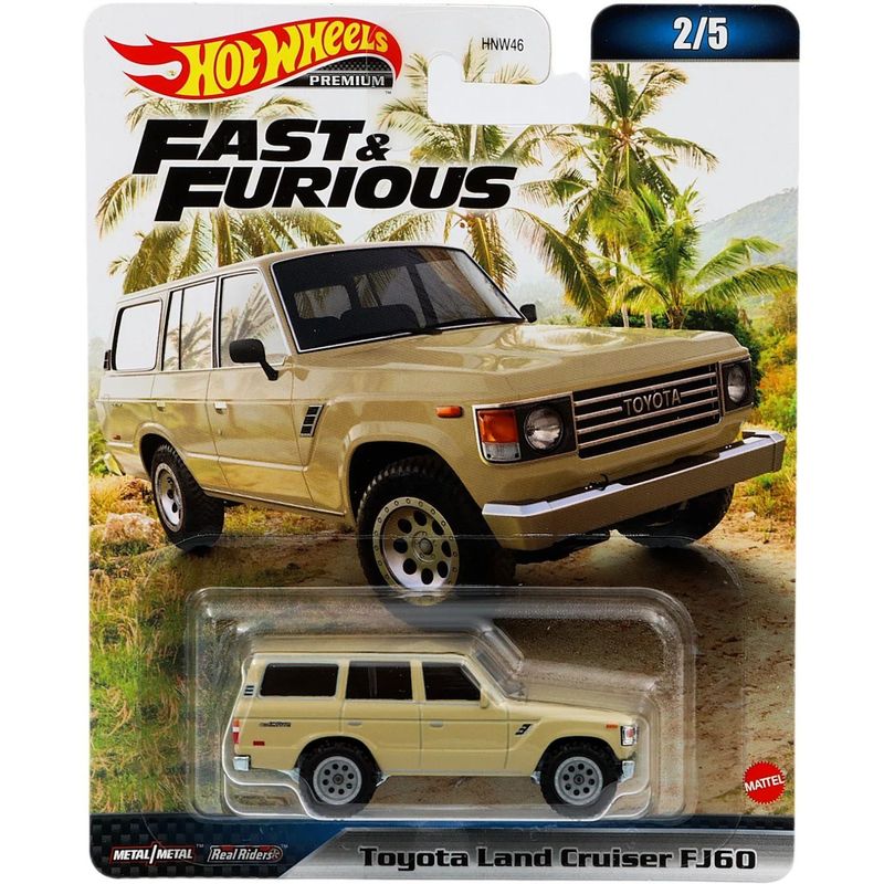 Toyota Land Cruiser FJ60 - Fast & Furious 2/5 - Hot Wheels