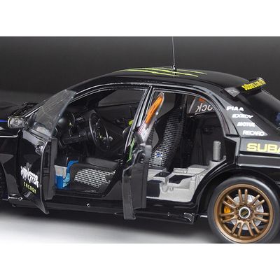 Subaru Impreza WRC06 - Ken Block - Sun Star - 1:18