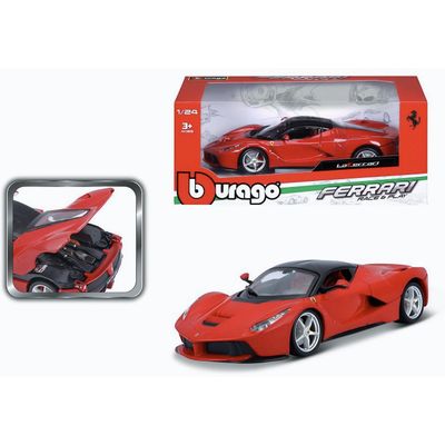 Ferrari LaFerrari - Röd - Bburago - 1:24