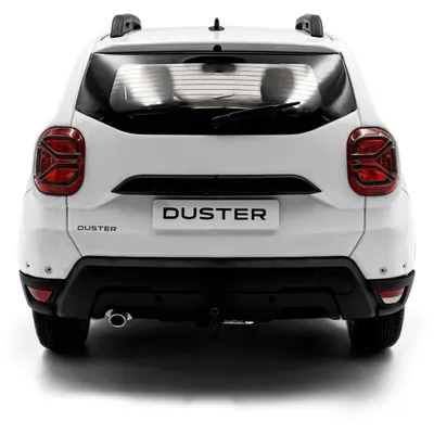 Dacia Duster - Vit - 2024 - Solido - 1:18