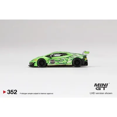 Lamborghini Huracán GT3 EVO - Presentation - Mini GT - 1:64