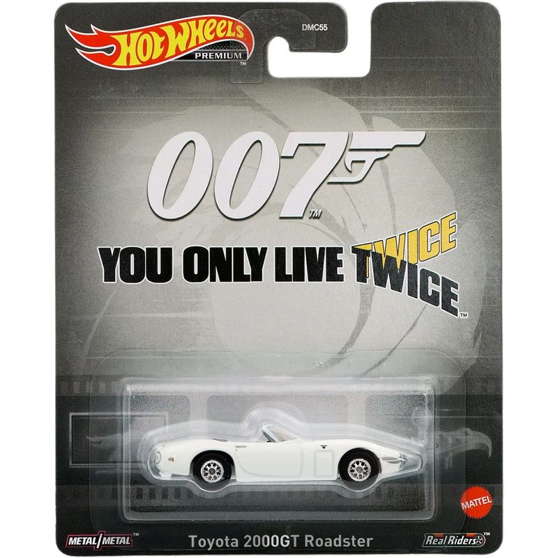 Toyota 2000GT Roadster - 007 You Only Live Twice - HW