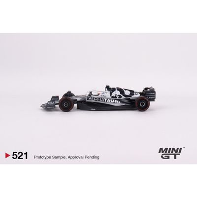 F1 - AlphaTauri - AT03 - #22 Yuki Tsunoda - Mini GT - 1:64