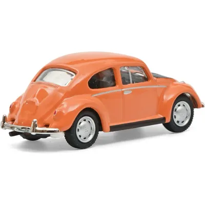 Volkswagen Käfer (Beetle) - 1948 - Orange - Schuco - 1:87