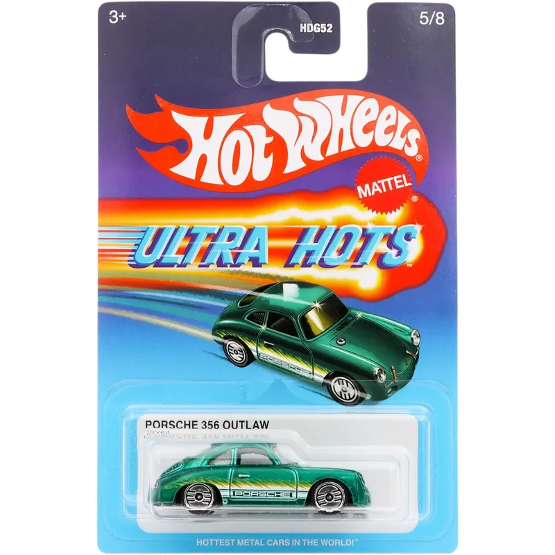 Porsche 356 Outlaw - Grön - Ultra Hots - Hot Wheels