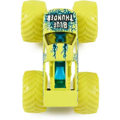 Blue Thunder - Monster Jam - Monster Truck - 10 cm