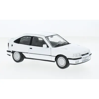 Opel Kadett E GSi - 1985 - Vit - WhiteBox - 1:24