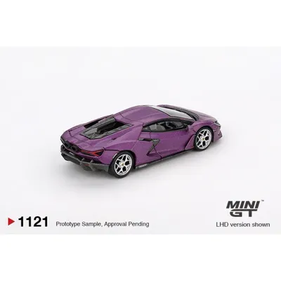 Lamborghini Revuelto - Viola 30th Matte - 1121 - Mini GT - 1:64