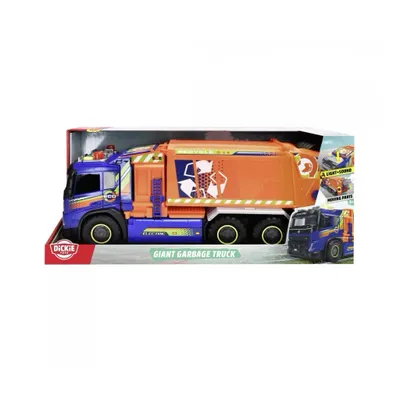 Giant Garbage Truck - Volvo Sopbil - Dickie Toys - 52 cm
