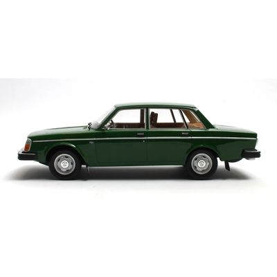 Volvo 244 DL - 1975 - Grön - Cult Scale Models - 1:18