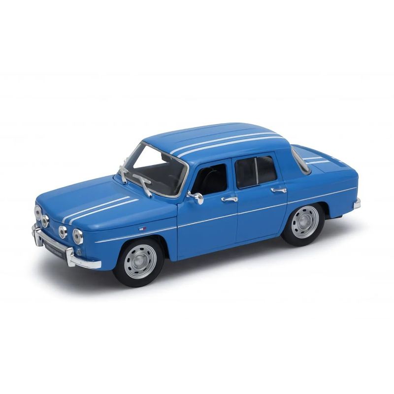 1964 Renault R8 Gordini - Blå - Welly - 1:24