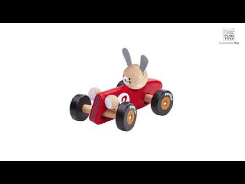 PlanToys Rabbit Racing Car 5704