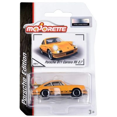 Porsche 911 Carrera RS 2.7 - Gul - Majorette