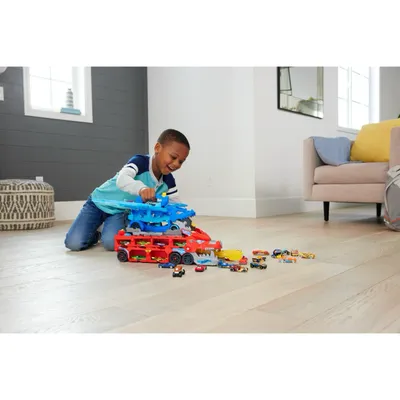 Ultimate Dual Dragon Transporter - Hot Wheels