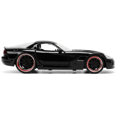Letty's Dodge Viper SRT-10 - Sort - Fast & Furious - Jada