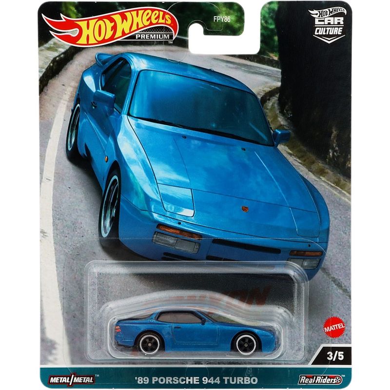 89 Porsche 944 Turbo - Canyon Warriors 3/5 - Hot Wheels