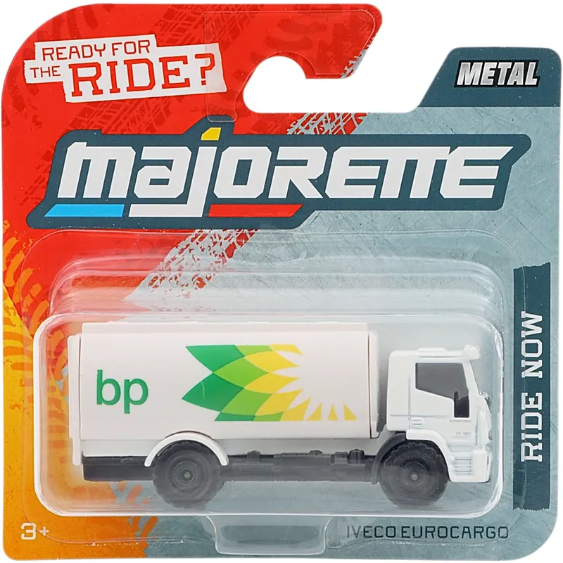 Iveco Eurocargo - Tankbil - Hvid - Street Cars - Majorette