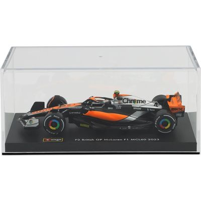 McLaren - MCL60 - British GP - Lando Norris - Bburago - 1:43