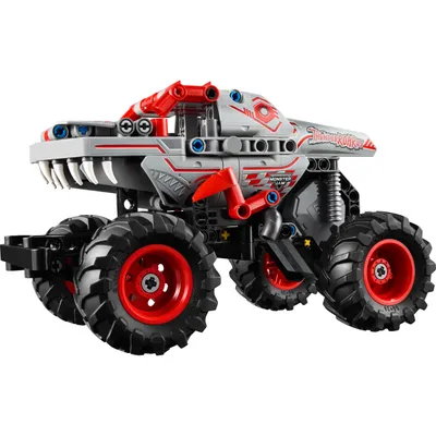 Monster Jam ThunderROARus Pull-Back - Technic - 42200 - LEGO