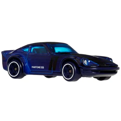 Nissan Fairlady Z - Pantone 533 - Silver Series - Hot Wheels