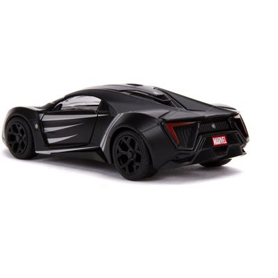 Black Panther - Lykan Hypersport - Jada Toys - 1:32