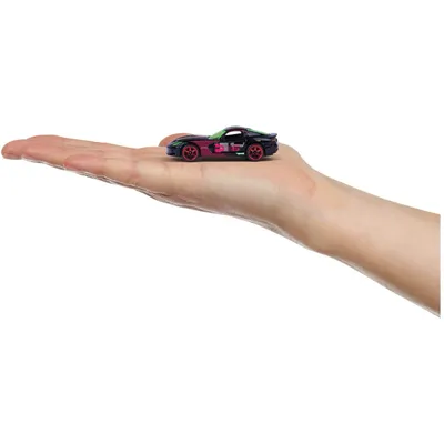 Neon Racers - Storpack med 13 bilar - Majorette