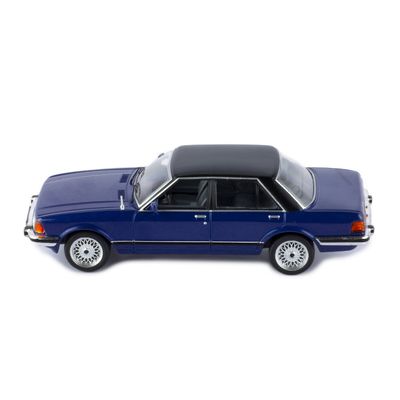 Ford Granada MK II 2.8 GL - 1982 - Blå - Ixo Models - 1:43