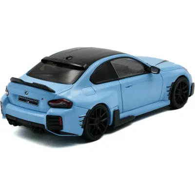 BMW M2 M Performance - Zandvoort Blue - 2023 - Solido - 1:43
