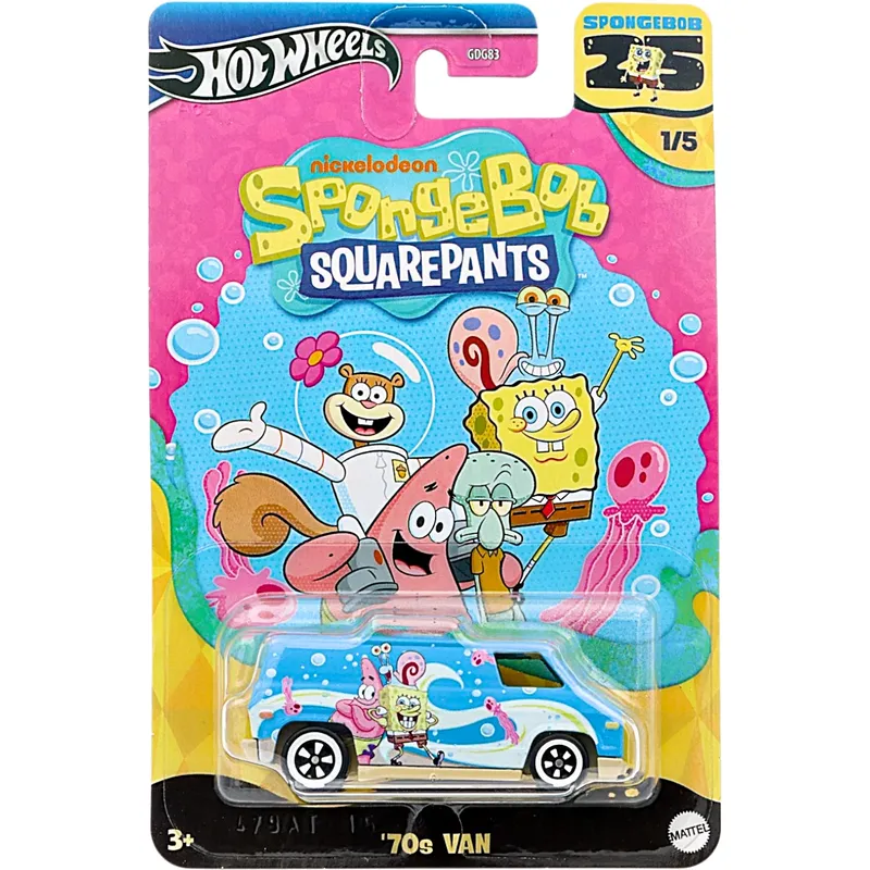 '70s VAN - SpongeBob SquarePants - Hot Wheels