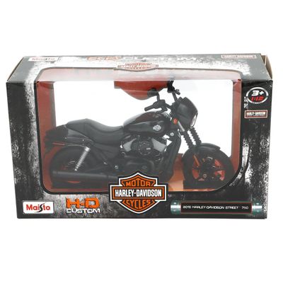 2015 Harley-Davidson Street 750 - Maisto - 1:12