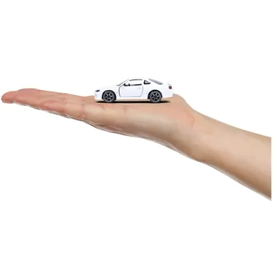 Nissan Giftpack med fem leksaksbilar - Majorette